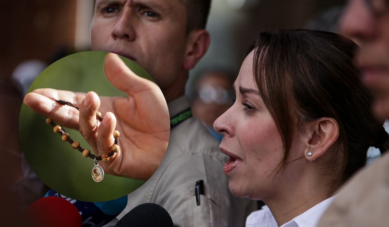 María Claudia Tarazona pide oraciones