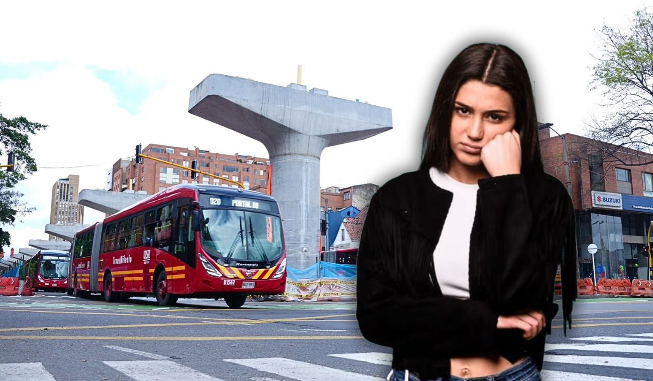 Estación de TransMilenio Calle 57 no se moverá aún: usuarios tristes