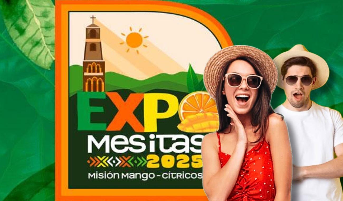 Expo Mesitas 2025 llega con toda: programación y planes para este festivo