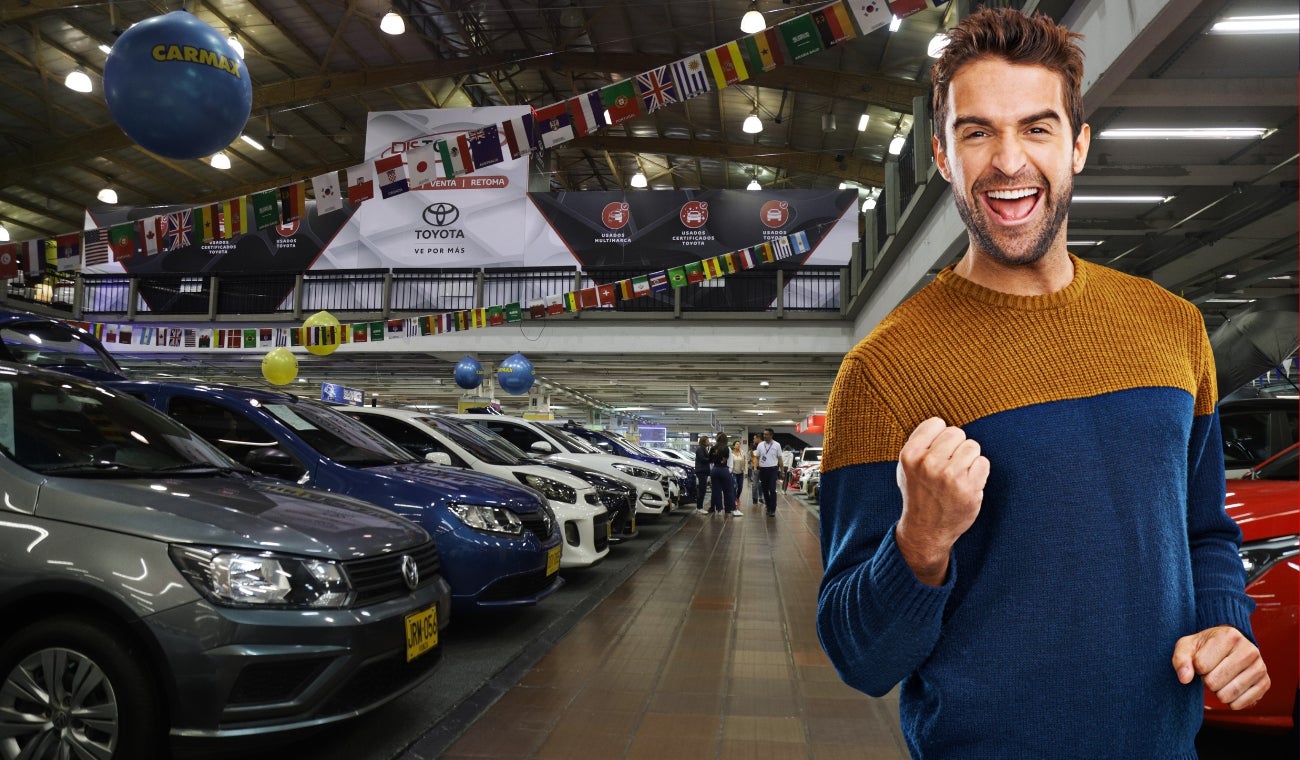 Feria de carros usados