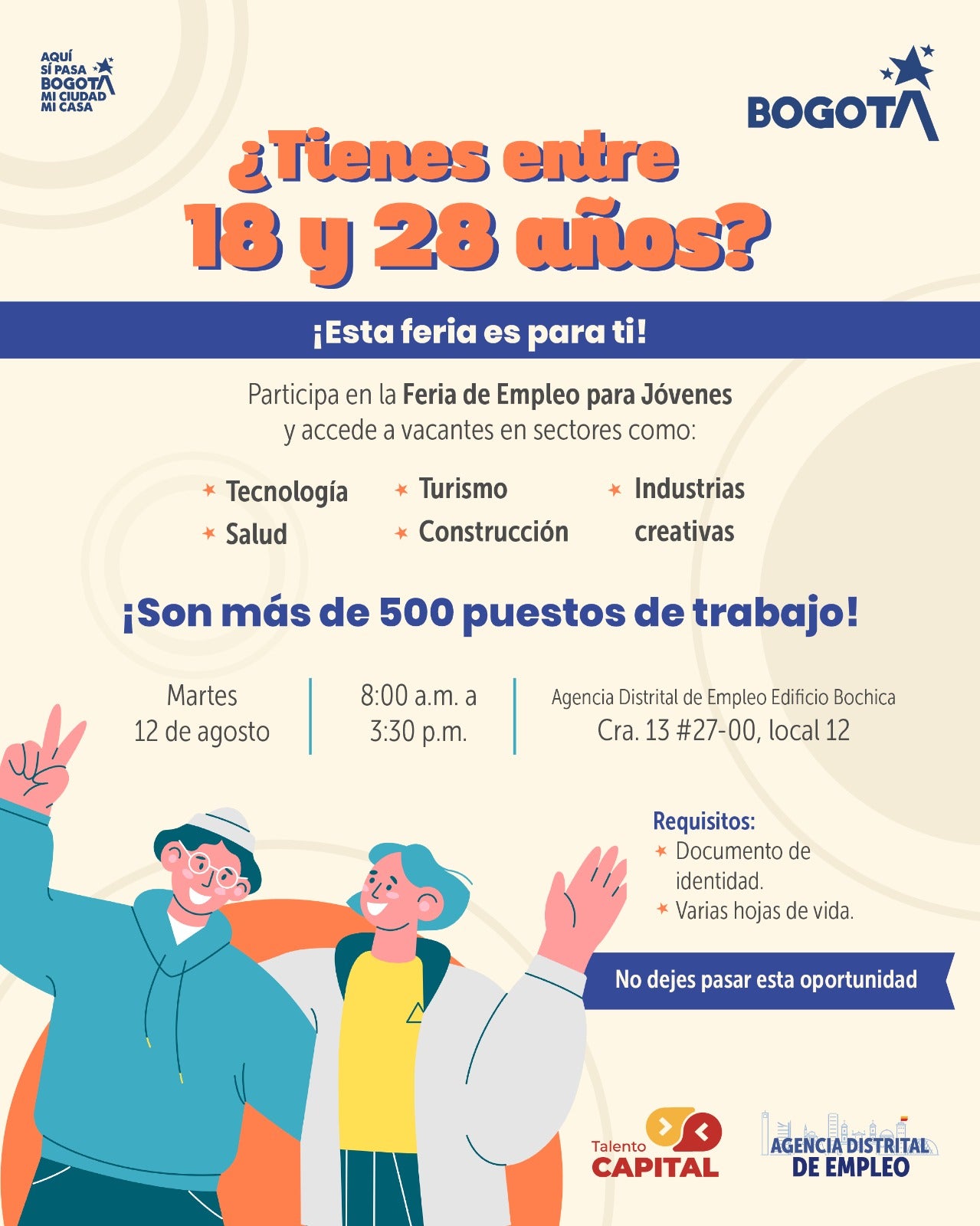 Feria de empleo del Distrito