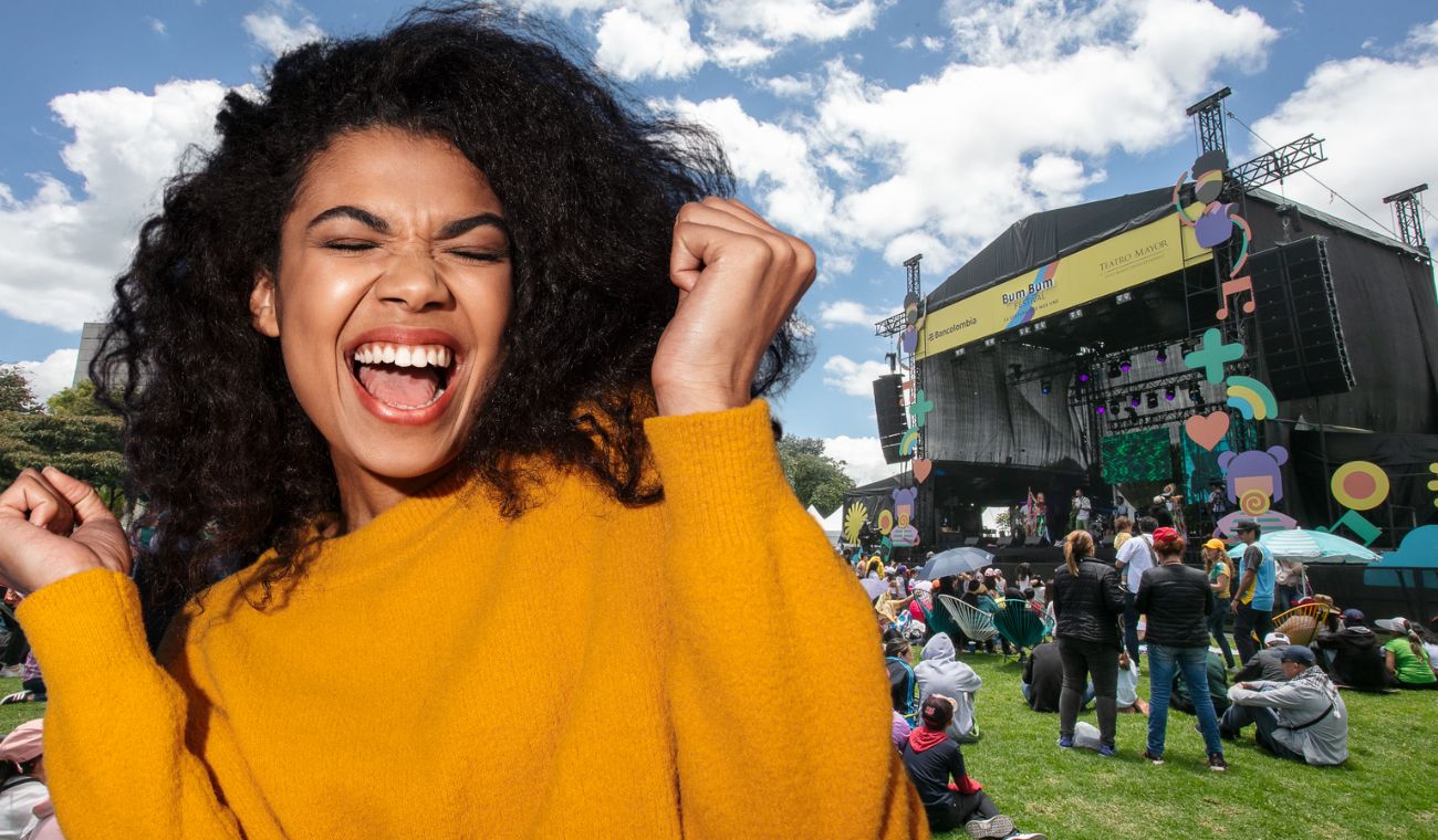 Festival gratuito en la capital