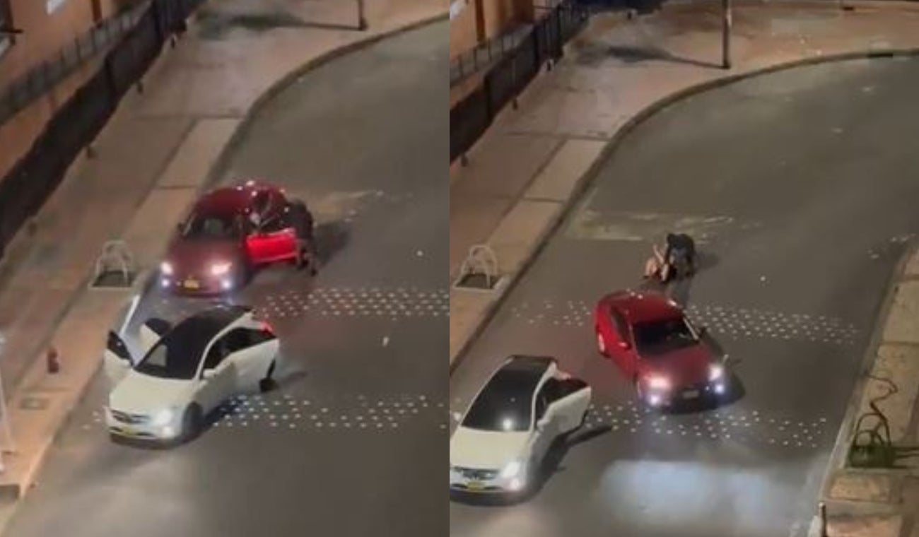 Robo en el barrio La Felicidad