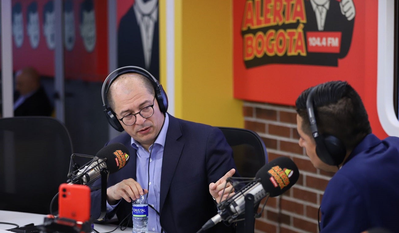 Francisco Barbosa, en Alerta Bogotá para Tribuna RCN