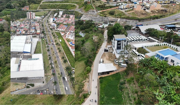 Fusagasugá mejora la movilidad Av. Las Palmas y veredas tendrán nueva cara