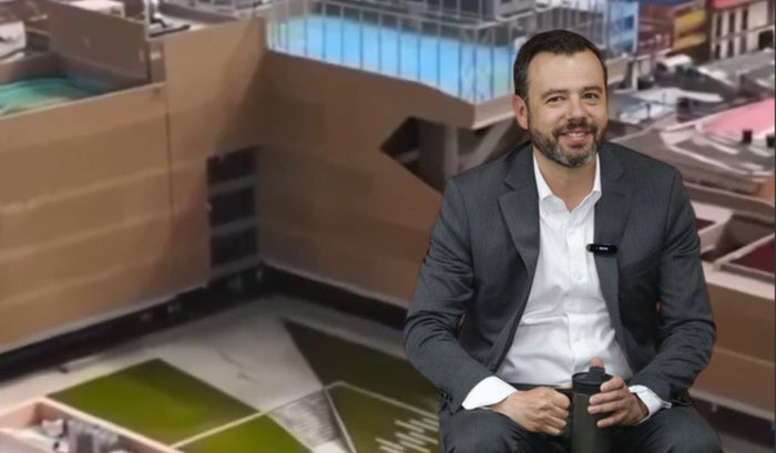 Galán sacude el Centro Edificio en Los Mártires trae empleo y progreso