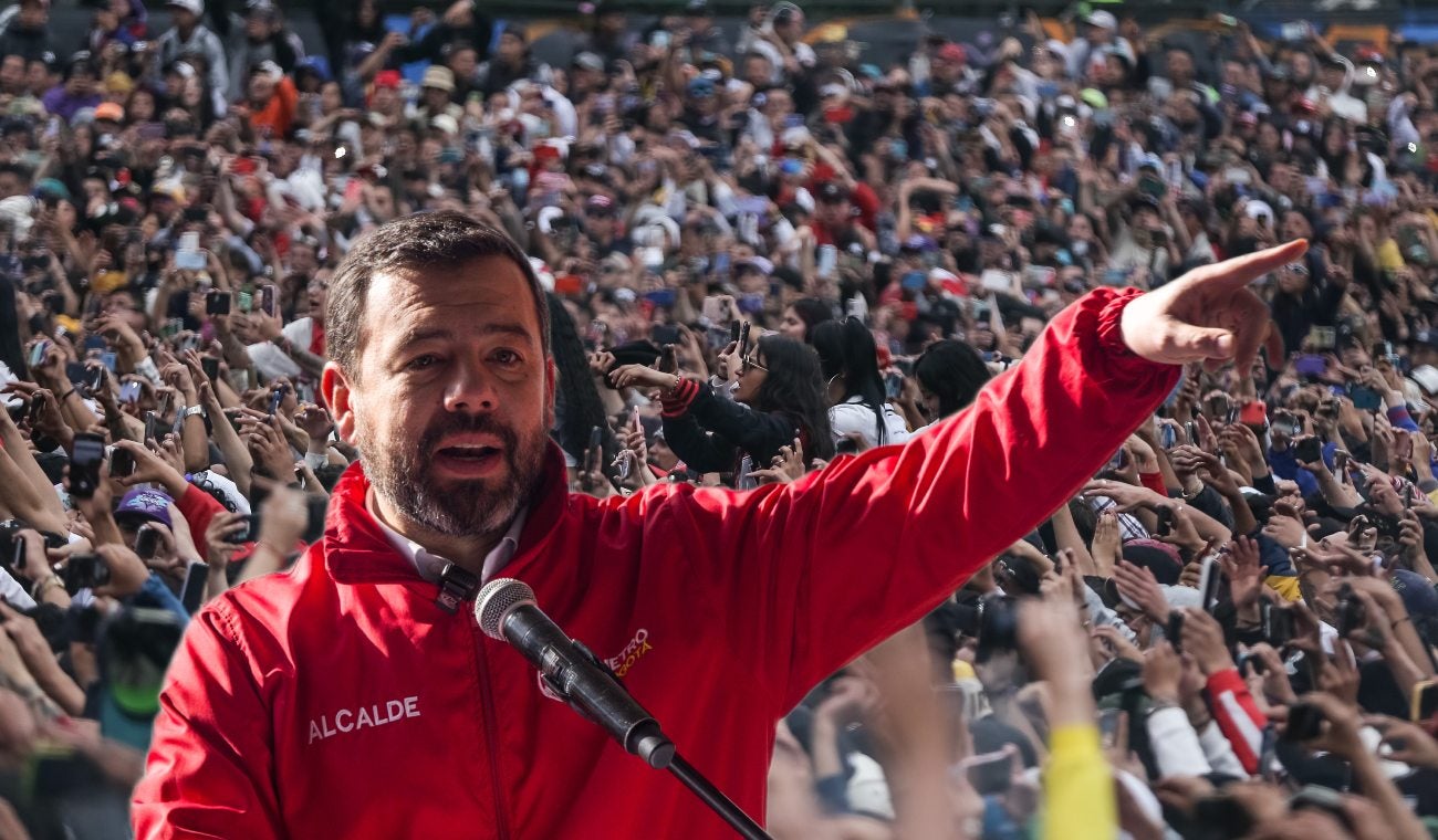 El alcalde Carlos Fernando Galán rechaza disturbios en Hip Hop al Parque
