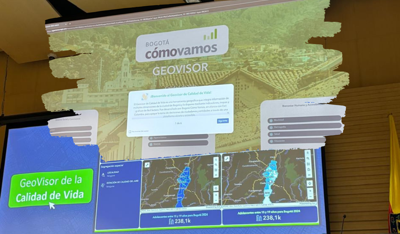 La nueva herramienta busca hacer una radiografía de cómo está la ciudad en términos de calidad de vida