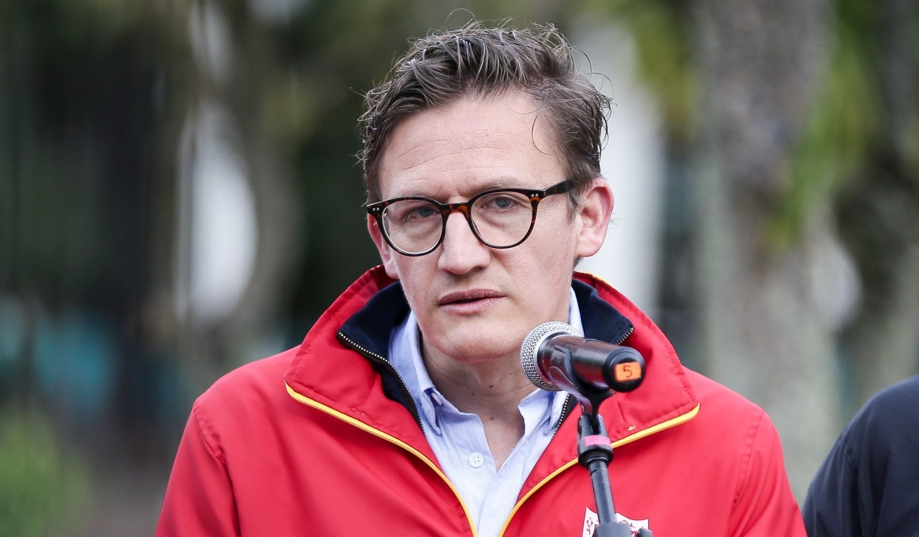 Gustavo Quintero, secretario de Gobierno, anuncia que se evaluarán los eventos programados en Bogotá para este fin de semana