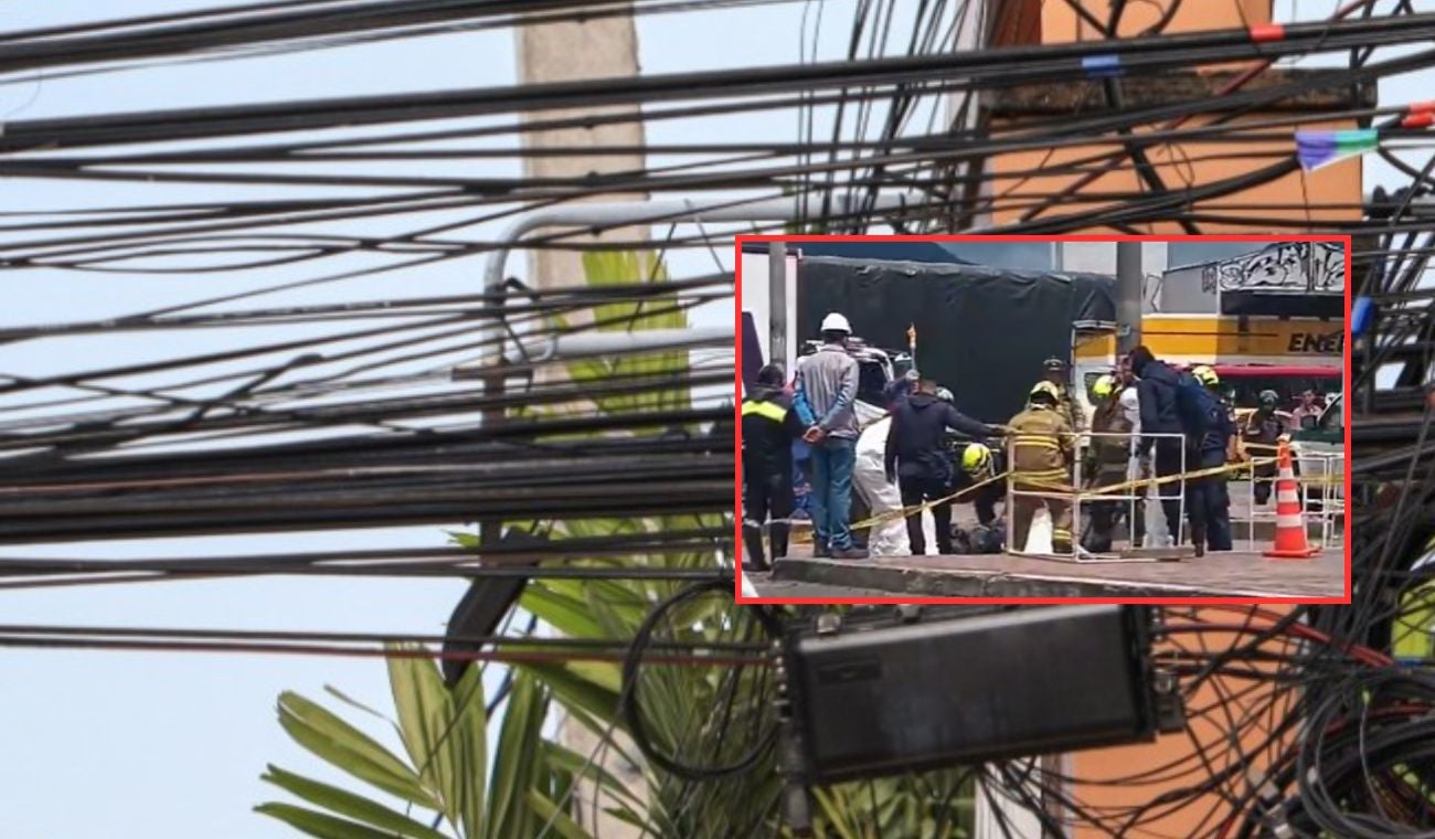 Habitante de calle fallece electrocutado en caja de alto voltaje en Bogotá