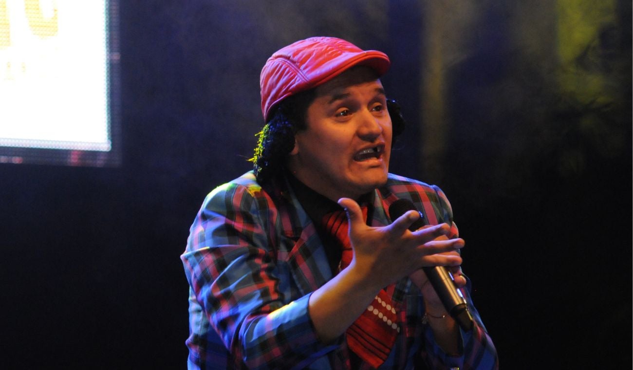 Hassam, humorista colombiano
