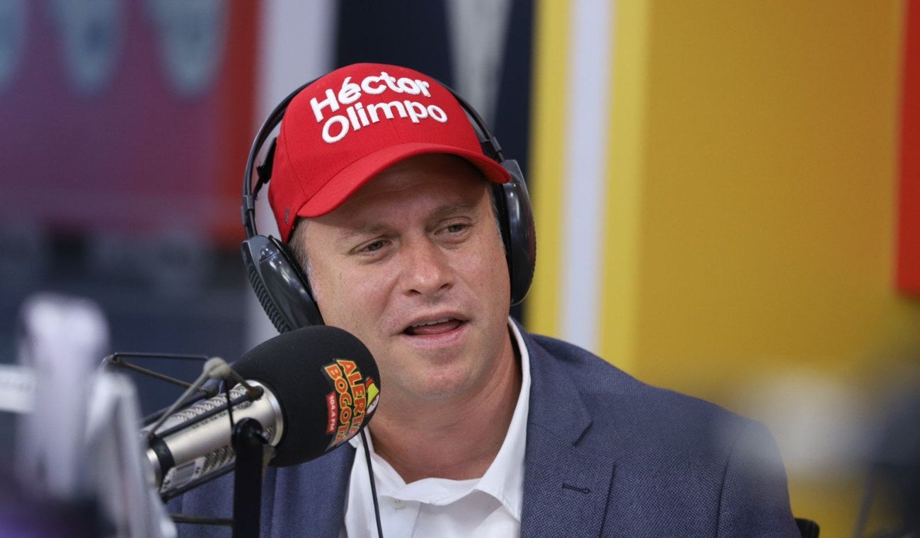 Héctor Olimpo Espinosa Oliver, en Alerta Bogotá, en el marco de Tribuna RCN