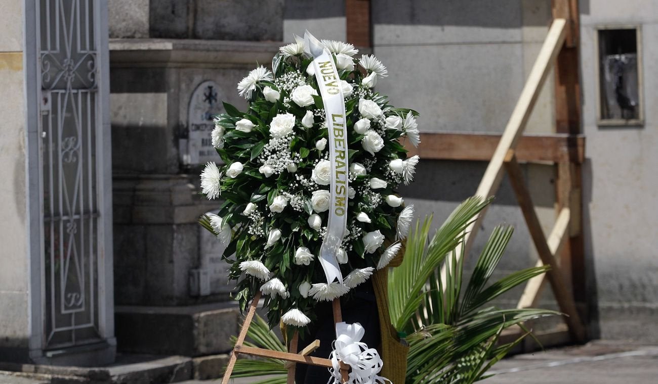 Homenaje a Luis Carlos Galán Sarmiento en el Cementerio Central