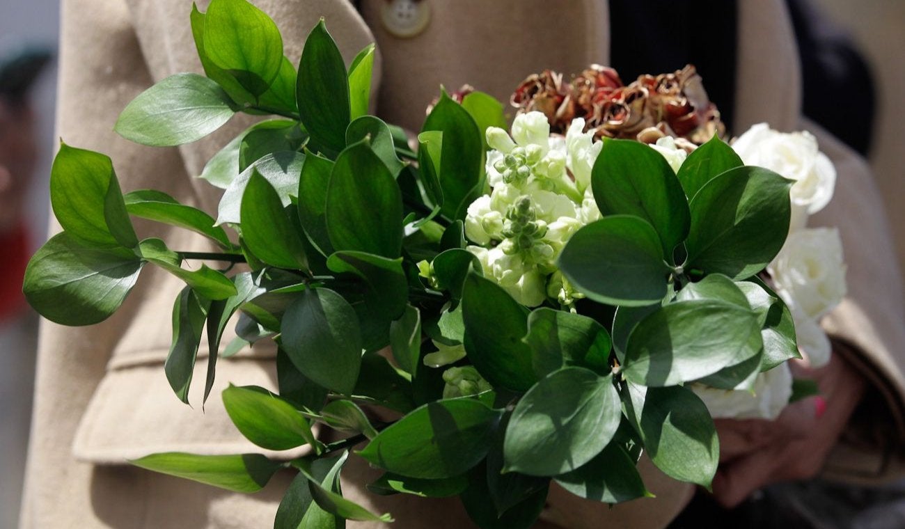 Homenaje a Luis Carlos Galán Sarmiento en el Cementerio Central