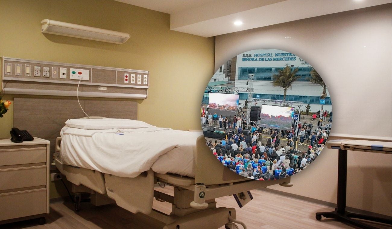 Nueva sede del hospital de Funza