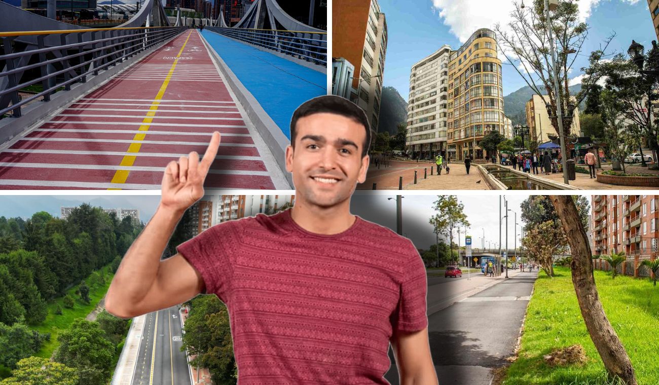 IDU celebra el Día del Peatón: más de 560 mil m² recuperados en Bogotá