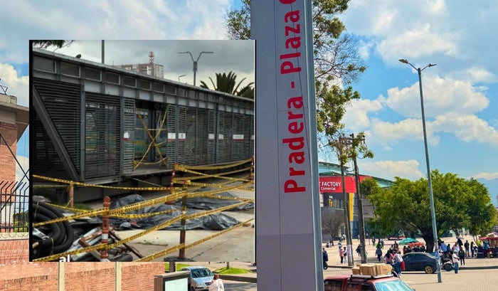 IDU mueve ficha en estación Pradera negocio casi listo para arrancar