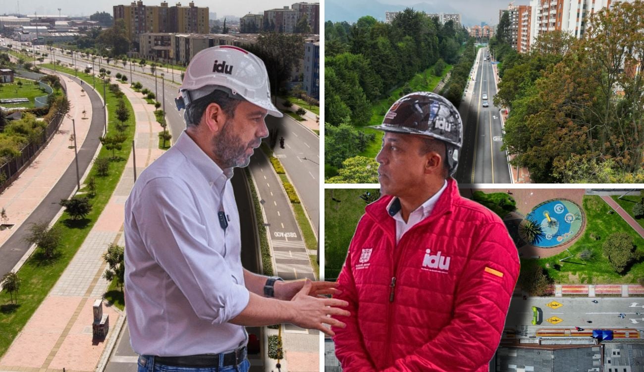 "Bogotá en obra": IDU se le para duro a los contratistas incumplidos