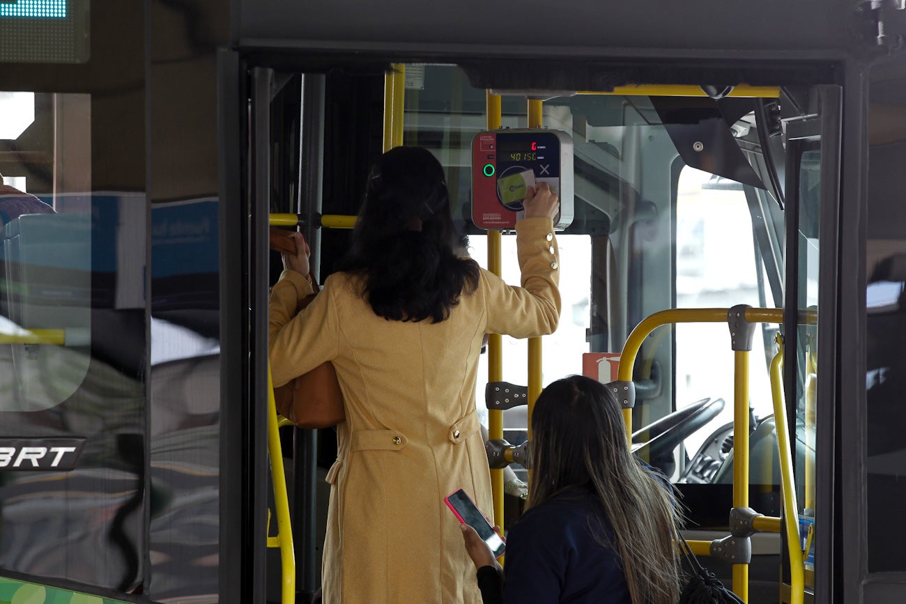 Usuarios Transmilenio