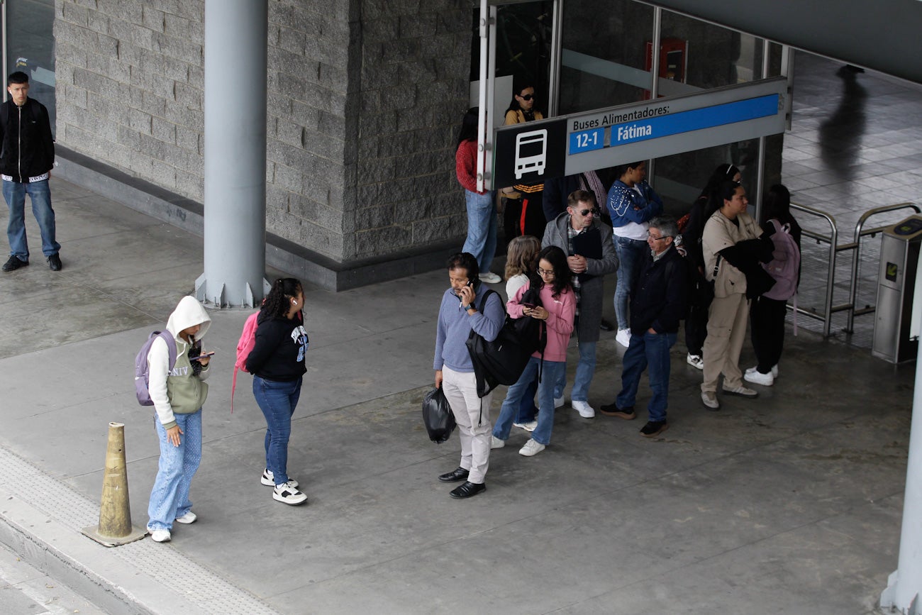Usuarios Transmilenio