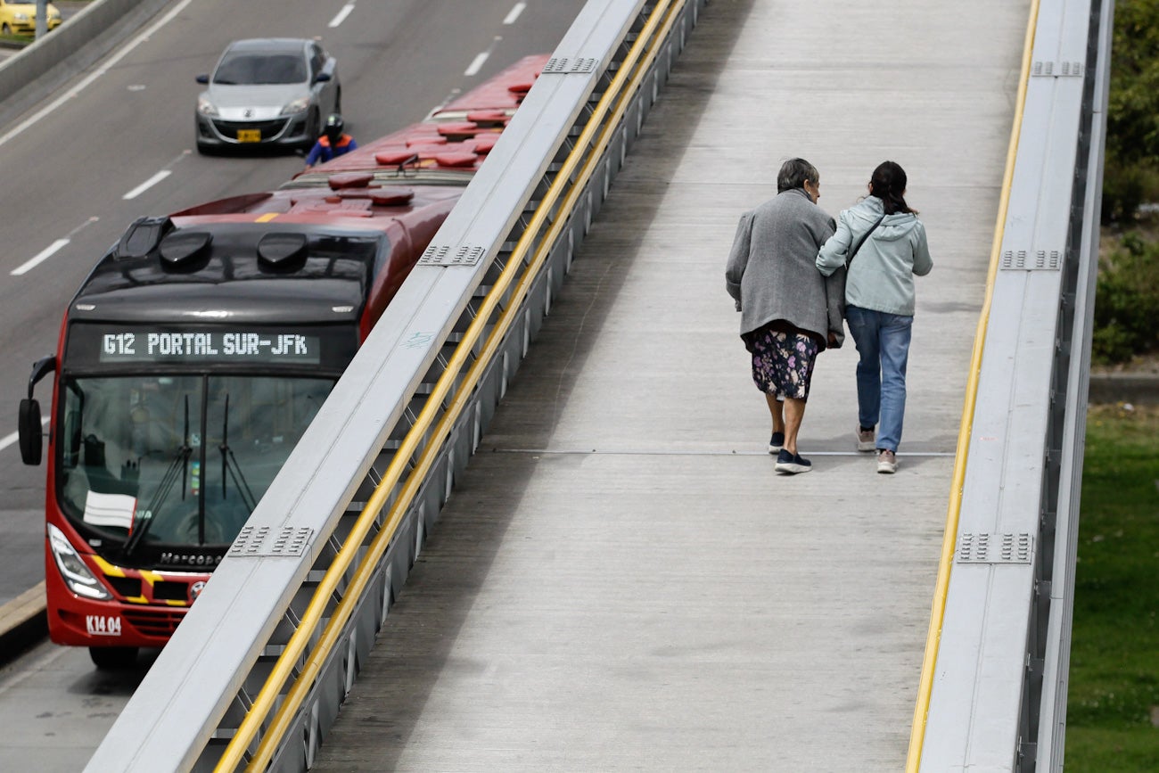 Usuarios Transmilenio