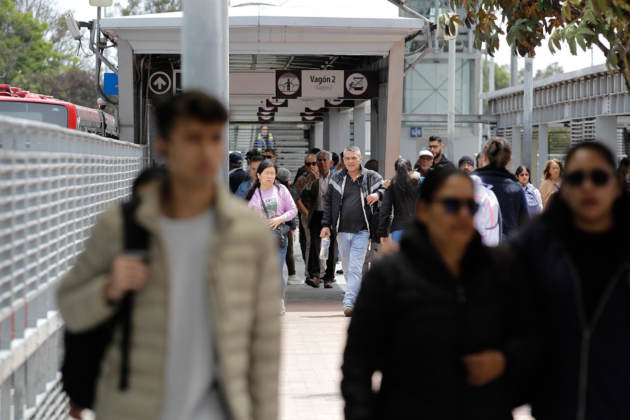 Usuarios Transmilenio