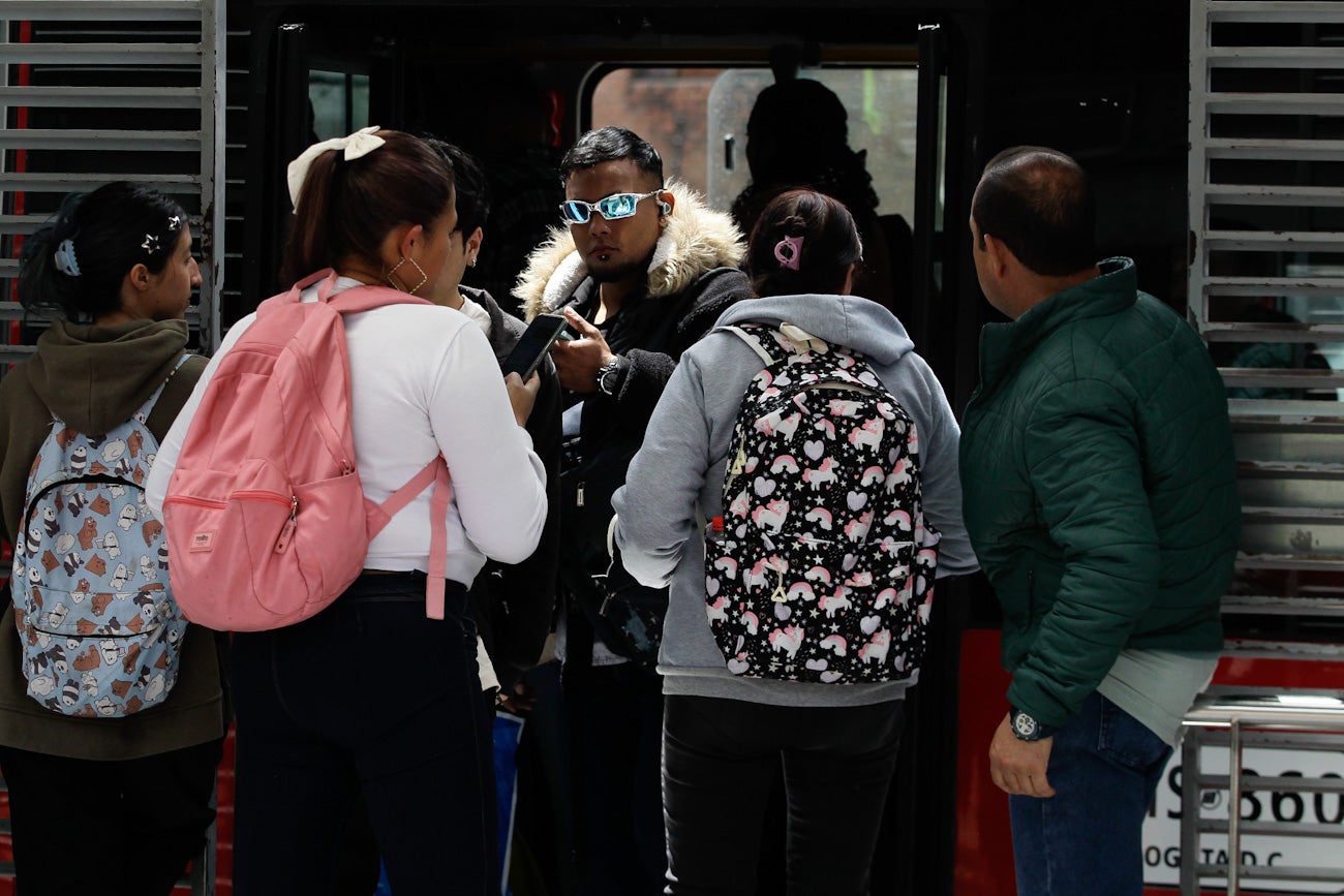 Usuarios Transmilenio