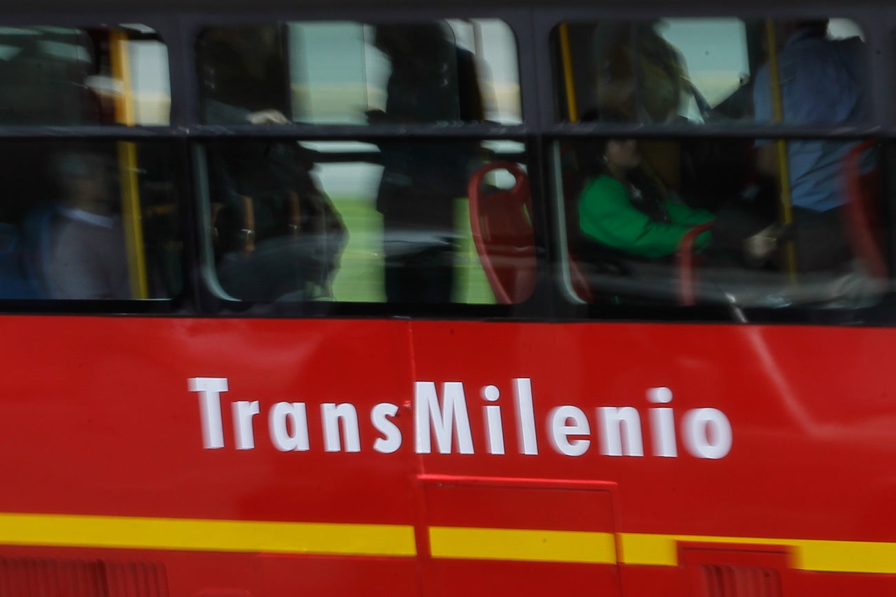 Usuarios Transmilenio