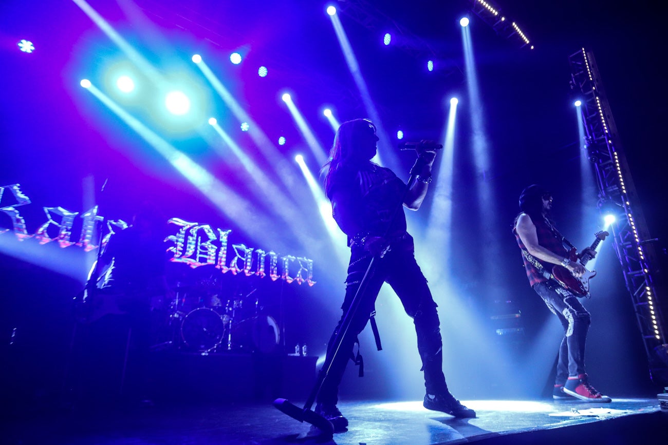 Rata Blanca se presentó en Bogotá para celebrar 35 años de carrera