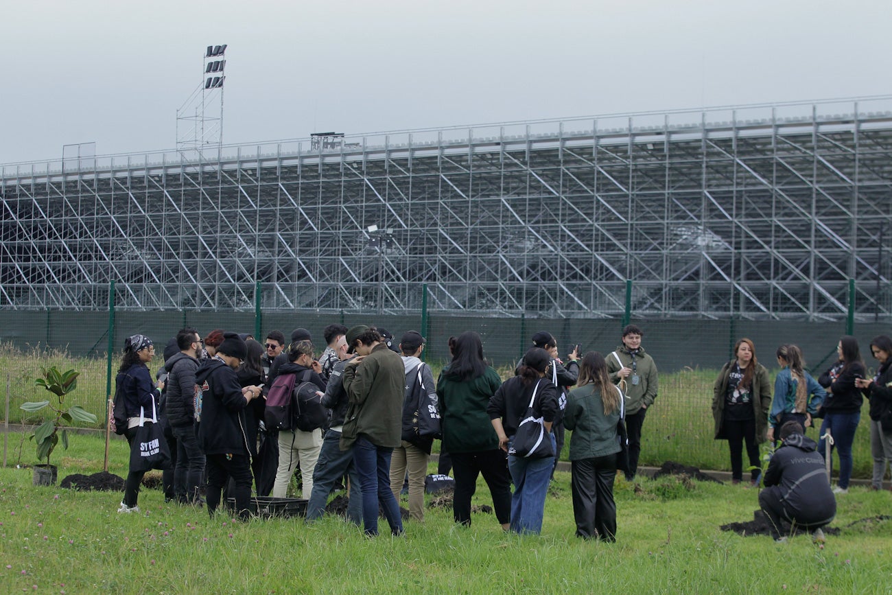 Vive Claro Distrito Cultural llega al 80%