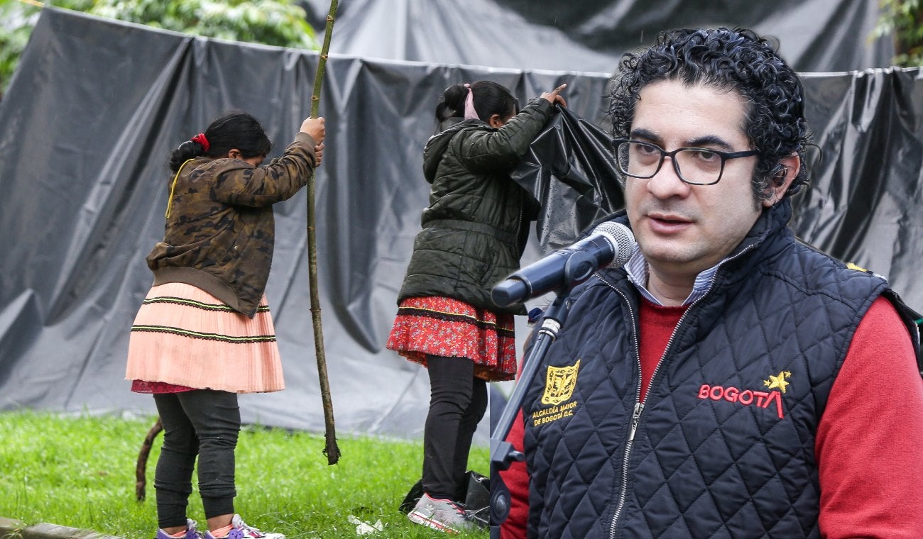 Roberto Angulo, secretario de Integración Social, habla de comunidad Emberá