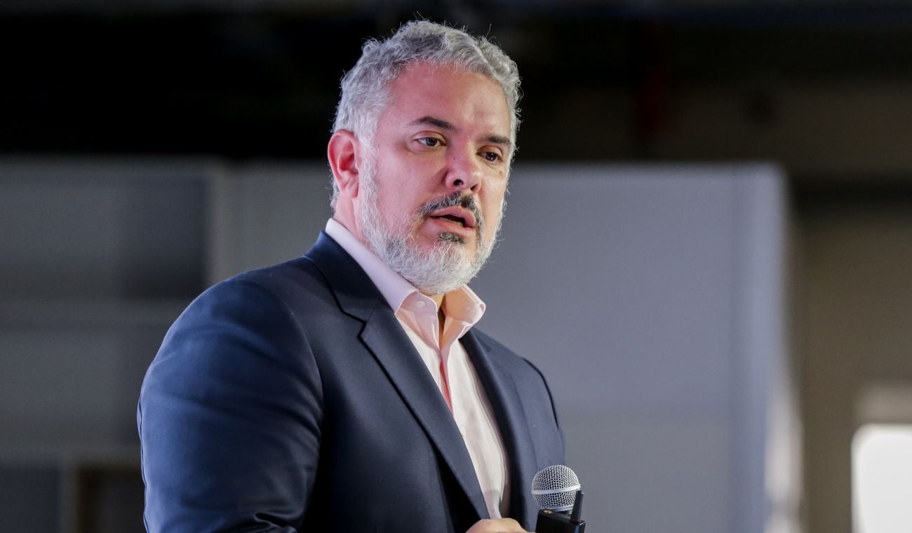 Iván Duque, expresidente de Colombia