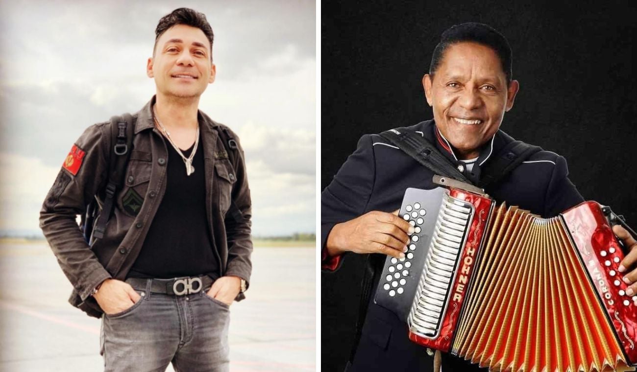 Jean Carlos Centeno e Israel Romero