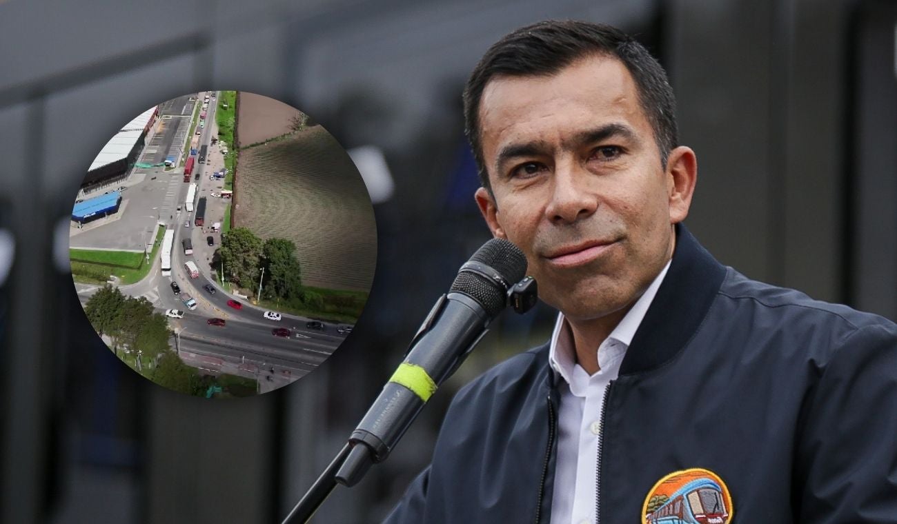 Jorge Rey anuncia obras en vía Chía-Cota