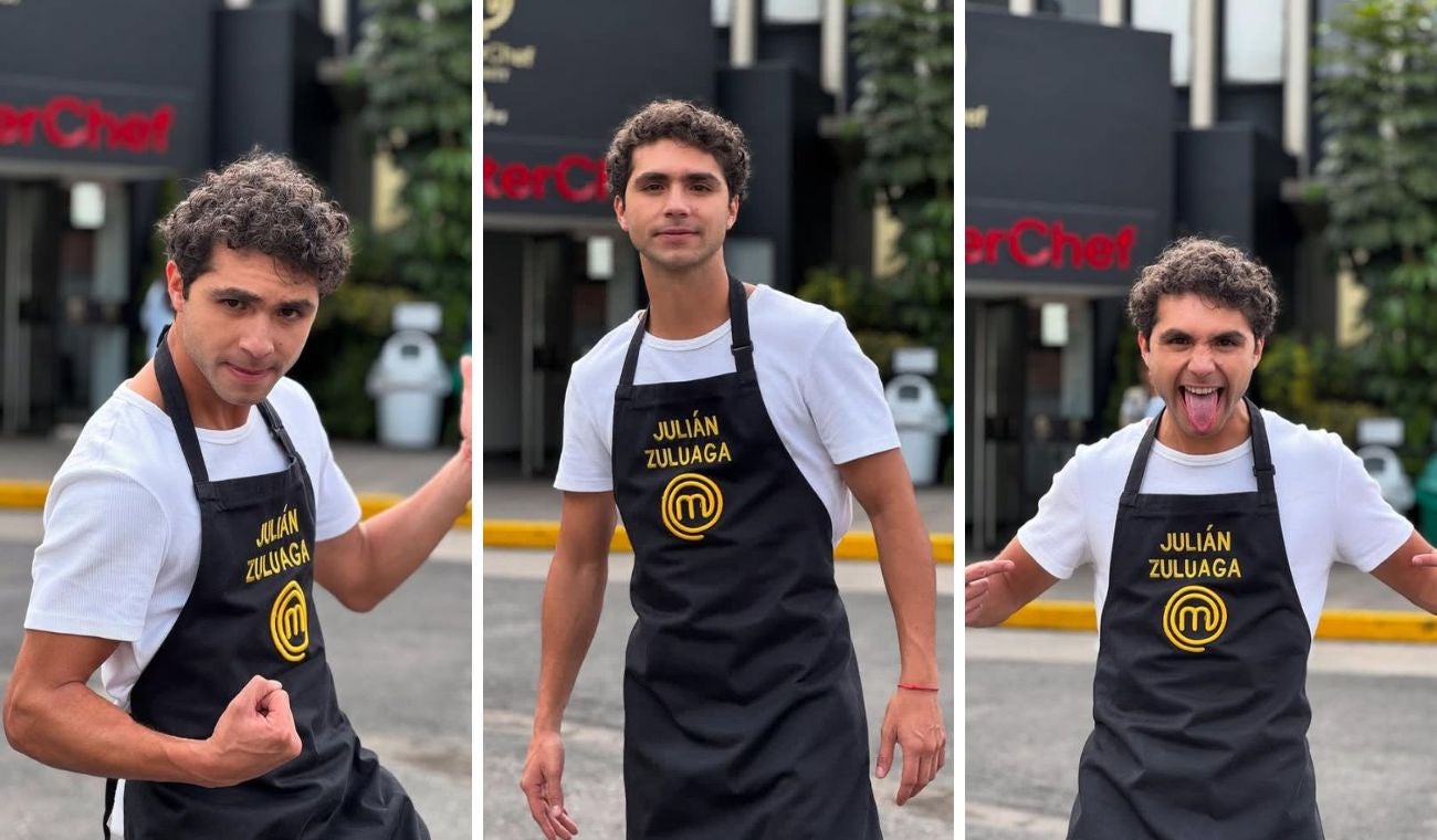 Julián Zuluaga reveló quién cocina mejor en MasterChef: un error mínimo lo dejó fuera