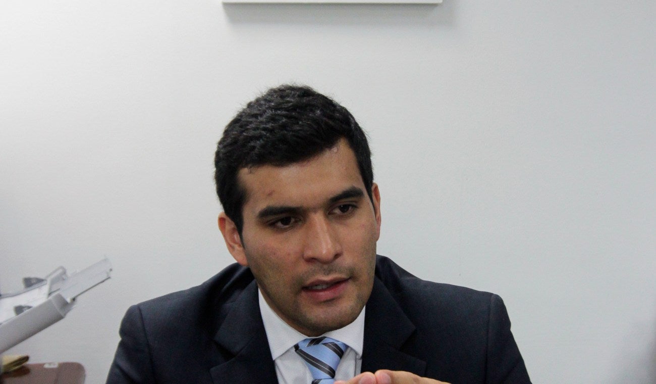 Julián Quintana, abogado de la familia de Valeria Afanador