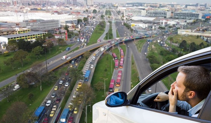 La Av. Américas quedará patas arriba IDU le dice adiós a dos puentes más