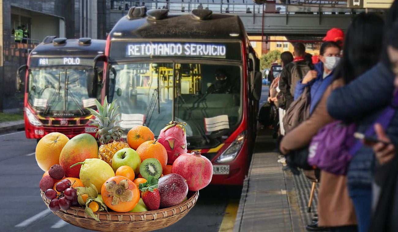 La fruta barata que le quita el estrés y el sueño ideal para TransMilenio