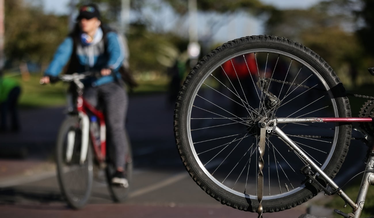 Ladrones de bicicletas públicas