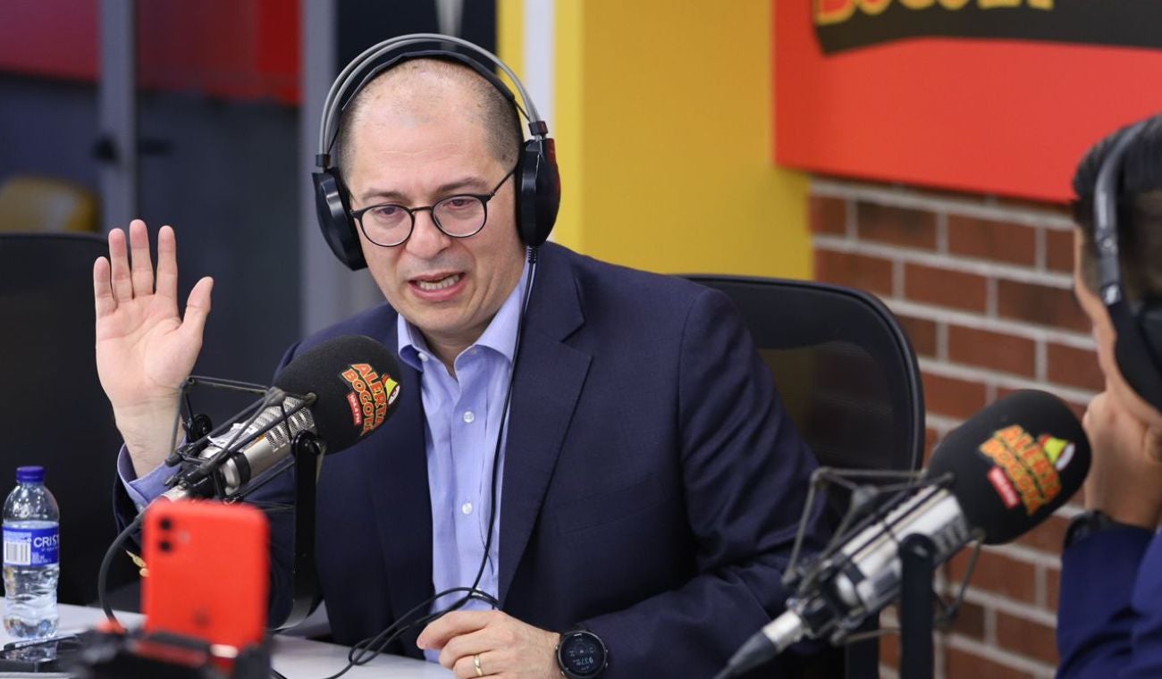 Francisco Barbosa en Alerta Bogotá