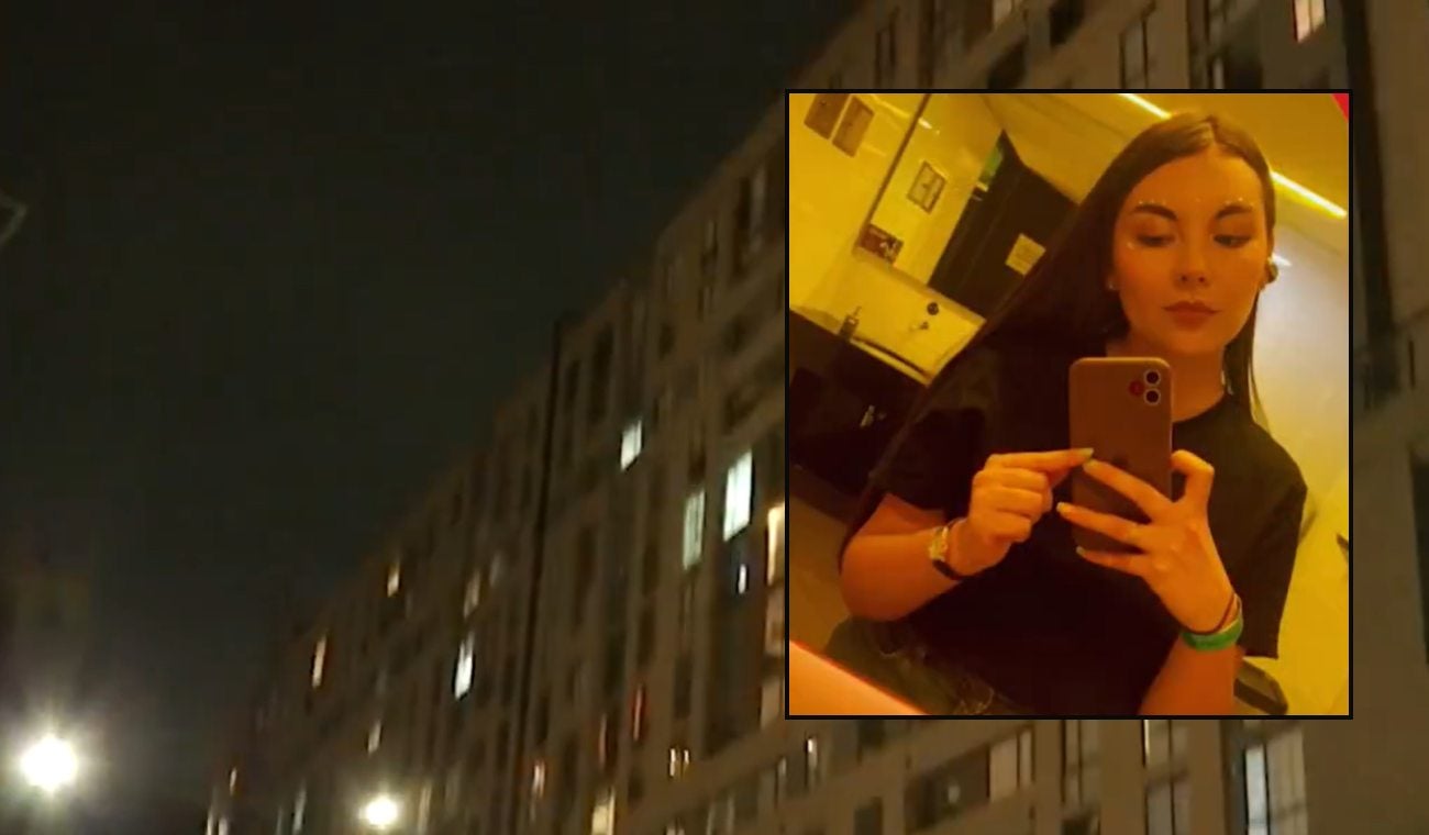 Periodista Laura Blanco