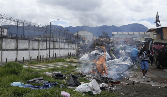 Operación relámpago en Puente Aranda: le pusieron orden al desorden del espacio público