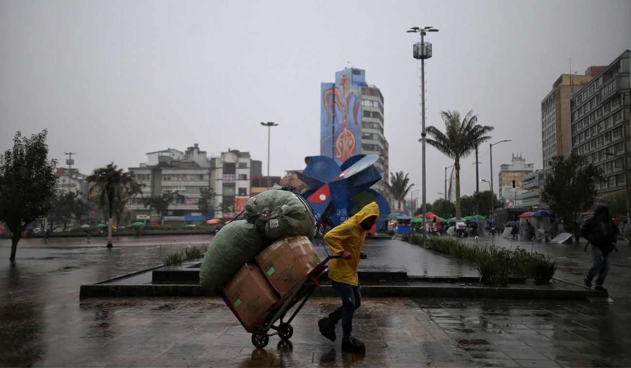 Lluvias en Bogotá