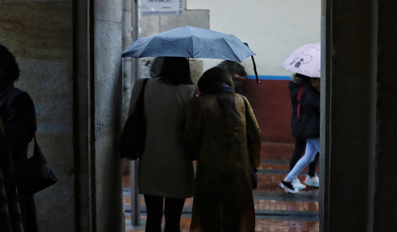 Lluvias en Bogotá
