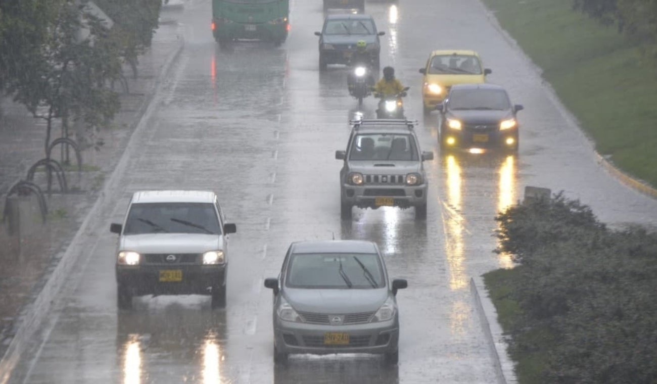 Lluvias en Bogotá