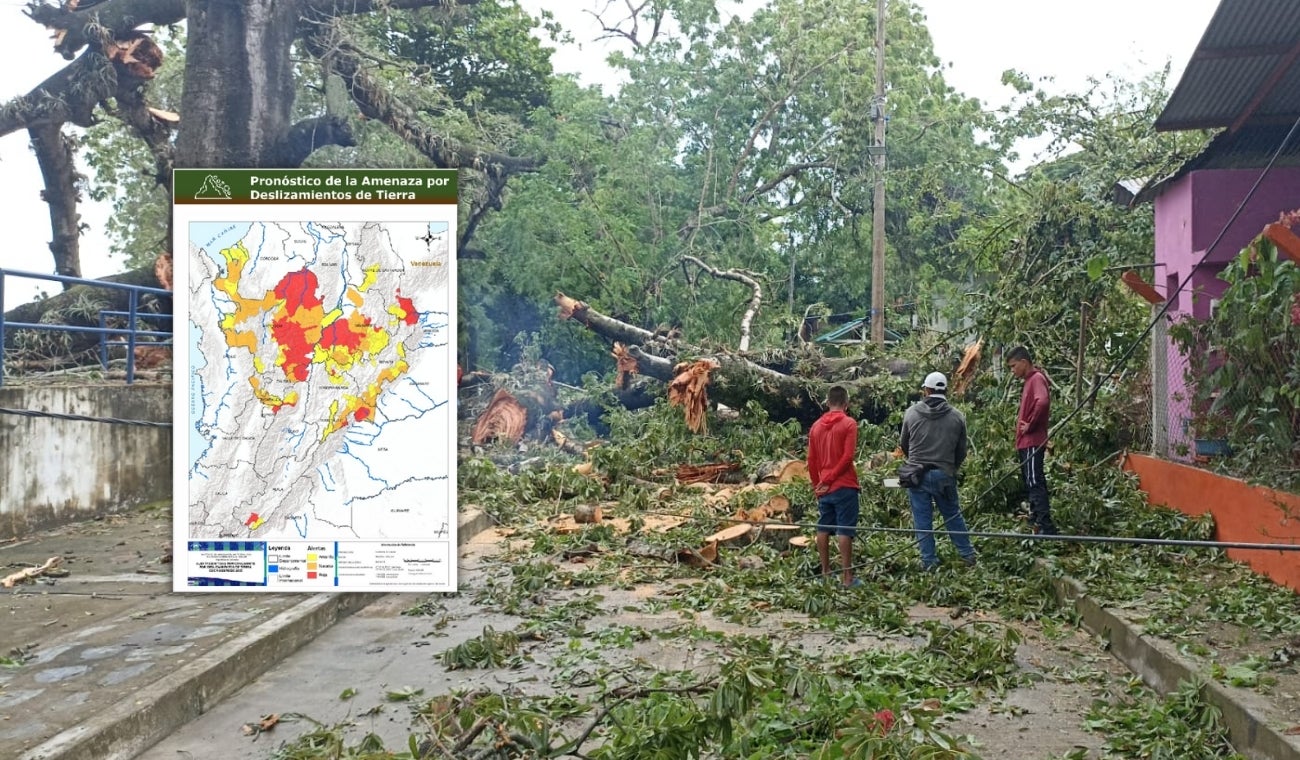 Lluvias en Cundinamarca