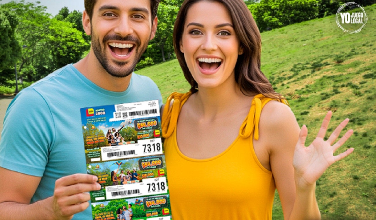 Billete Lotería de Bogotá 21 de agosto de 2025