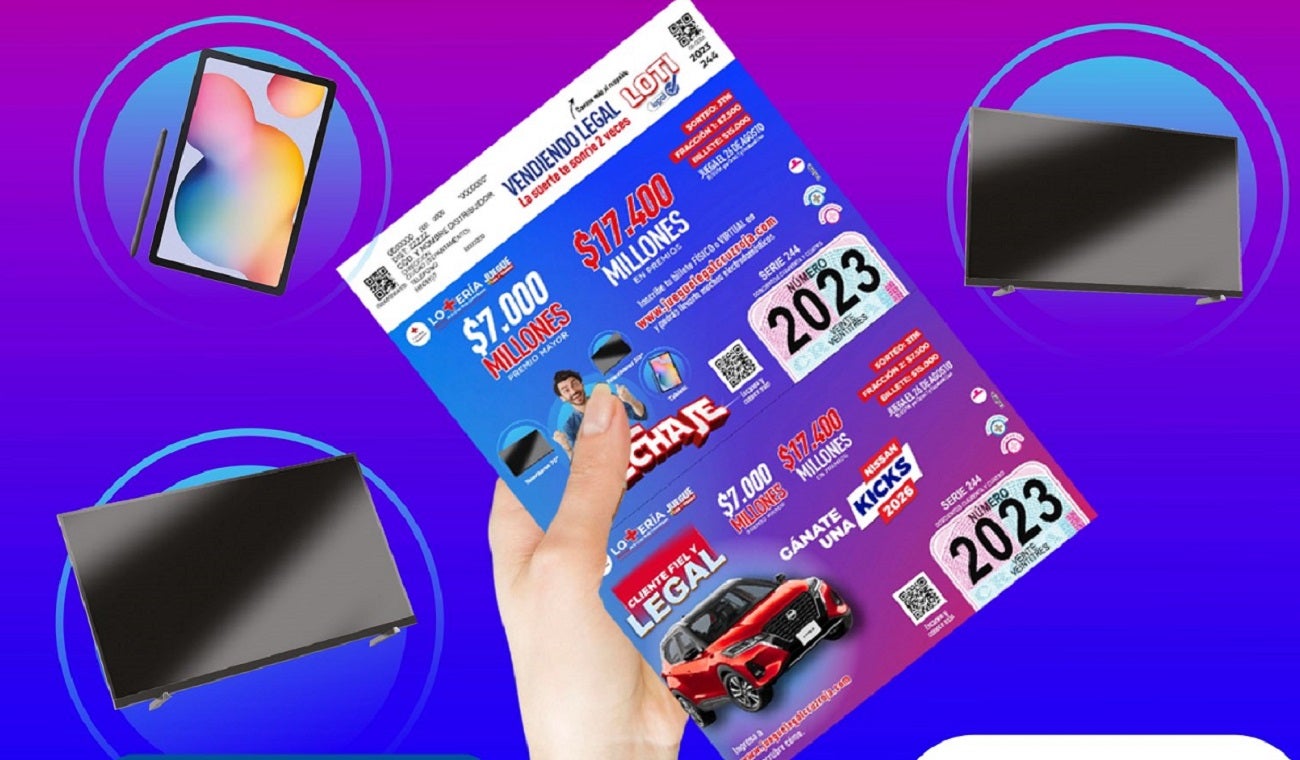 Lotería de la Cruz Roja el 26 de agosto de 2025