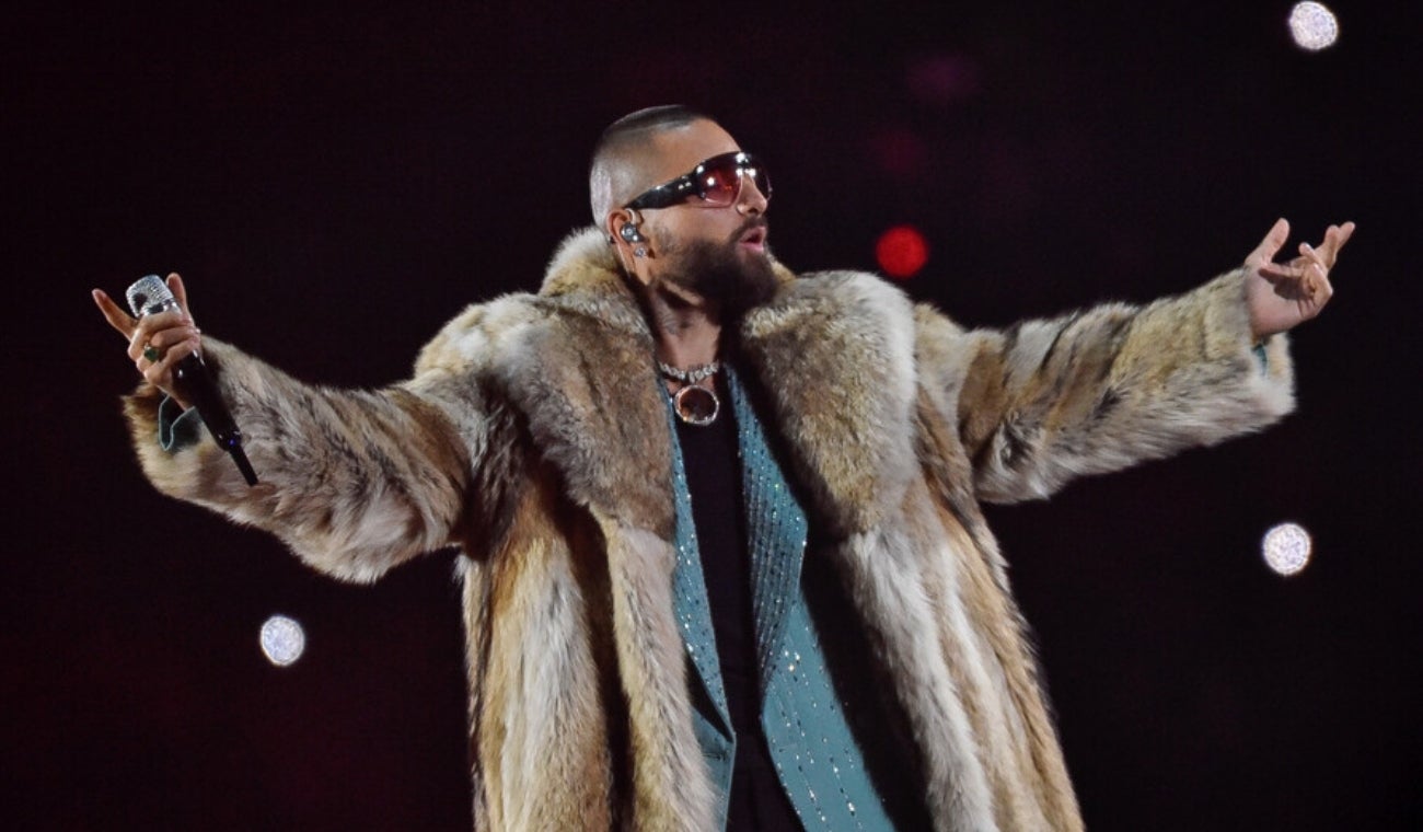 Maluma en concierto