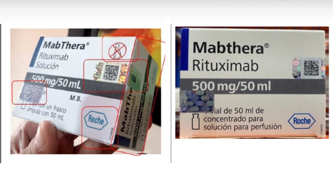 Medicamento falsificado